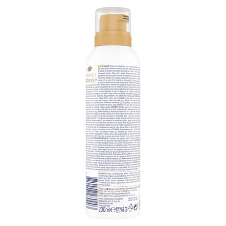 Dove Argan Oil Shower Mousse 200 ml