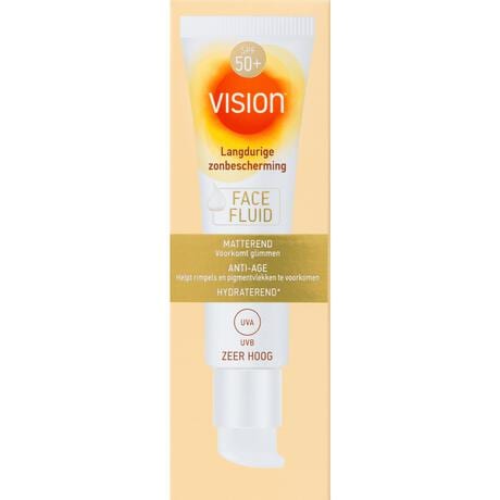 Vision Face Fluid Zonnebrand SPF50+ 50 ML
