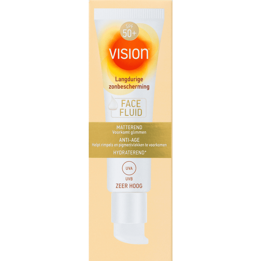 Vision Face Fluid Zonnebrand SPF50+ 50 ML