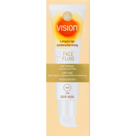 Vision Face Fluid Zonnebrand SPF50+ 50 ML