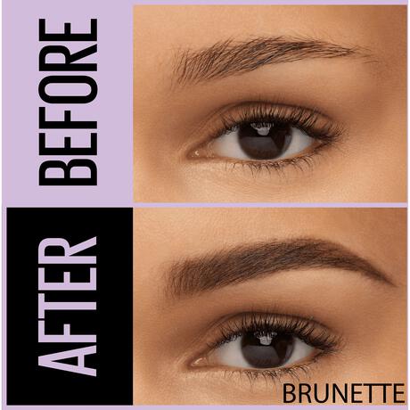 Maybelline New York Express Brow Duo Bruin Wenkbrauwpotlood 025 Brunette