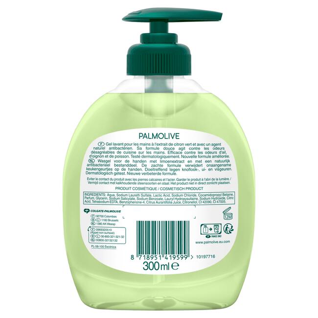 Palmolive Hygiëne Plus Keuken Antibacteriële Vloeibare Handzeep 300 ML