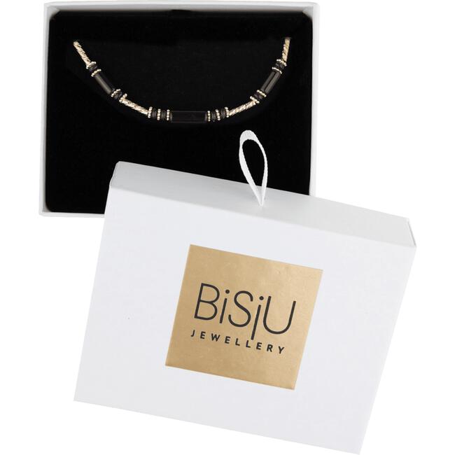 BiSjU Jewellery Armband Grof Geschakeld Gold Plated