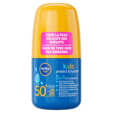 NIVEA SUN Kids Zonnebrand Protect & Play Roll-on SPF 50+ 50 ML