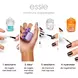 essie Luxe Effects Nagellak Wit 277 Pure Pearl Fection 13,5 ML