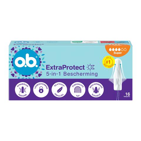 O.B. Extra Protect Super Tampons 16 Stuks