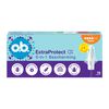 O.B. Extra Protect Super Tampons 16 Stuks