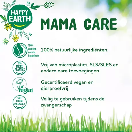 Happy Earth 100% Natuurlijke Mama Care Belly & Body Crème 200 ML