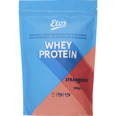 Etos Whey Protein Aardbeiensmaak 510 gram