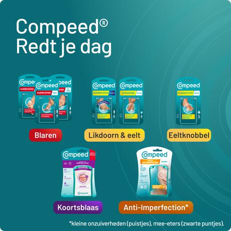 Compeed Blarenpleister Extreem 10 stuks