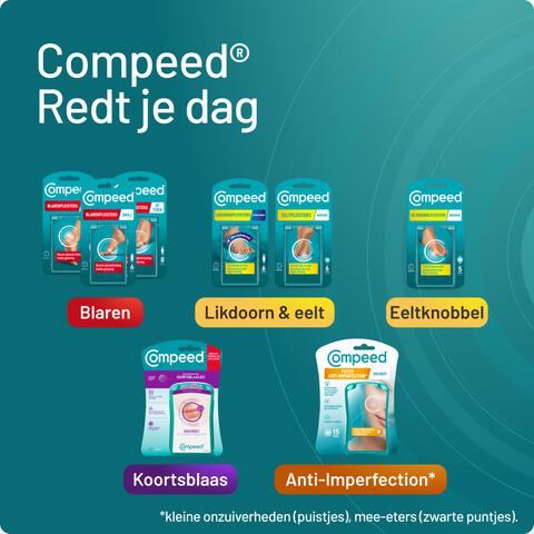 Compeed Blarenpleister Extreem 10 stuks