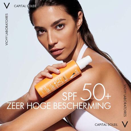 Vichy Capital Soleil Zonnebrandspray Kind SPF50+ 200 ML