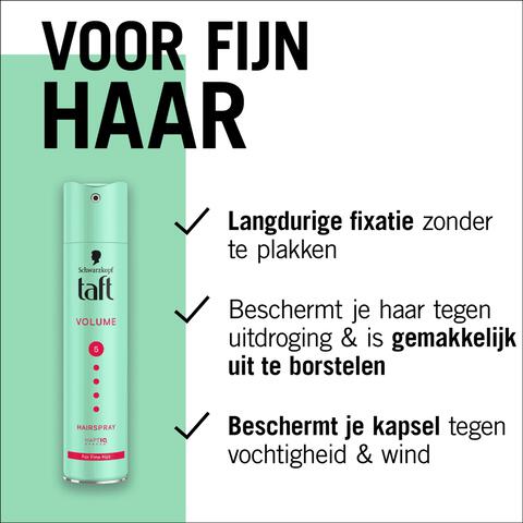 Taft Styling Volume Haarspray 250 ML