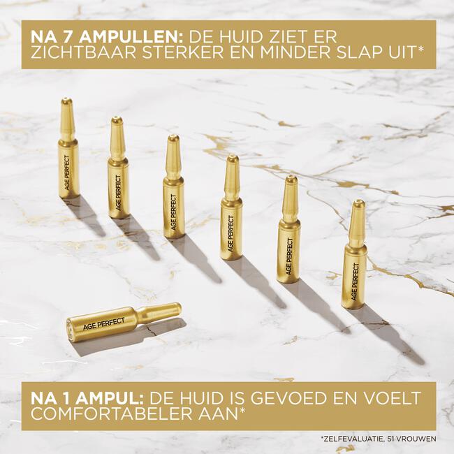 L'Oréal Paris Age Perfect Collageen Ampullen 7 Daagse Kuur