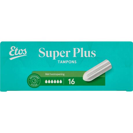 Etos Tampons Super Plus 16 stuks