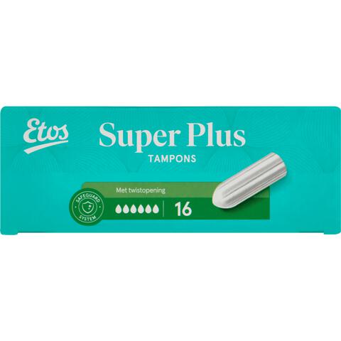Etos Tampons Super Plus 16 stuks