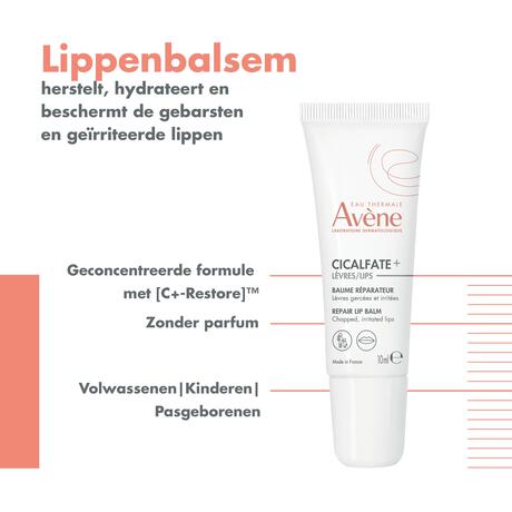 Avène Cicalfate Lippenbalsem 10 ML