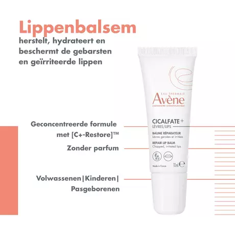 Avène Cicalfate Lippenbalsem 10 ML