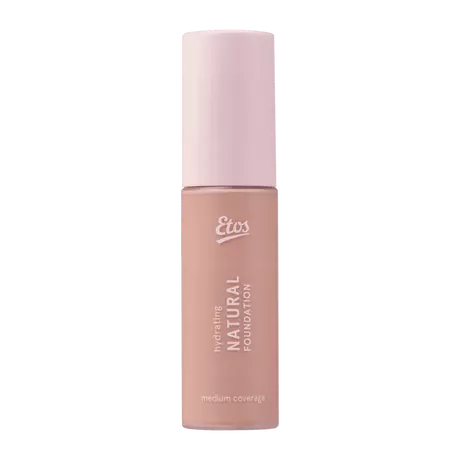 Etos Hydrating Natural Foundation 01 Ivory