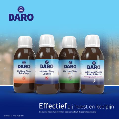 Daro Alle Hoest Siroop 150 ML