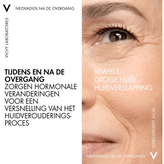 Vichy Neovadiol Lipidenaanvullende Anti-Verslapping Dagcrème 50 ML