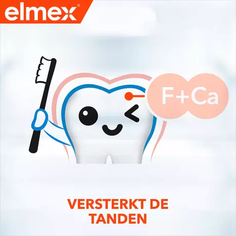 Elmex® Anti-Cariës Junior 5-12 Jaar Tandpasta 75 ML
