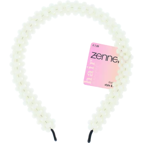 Zenner Diadeem Met Parels
