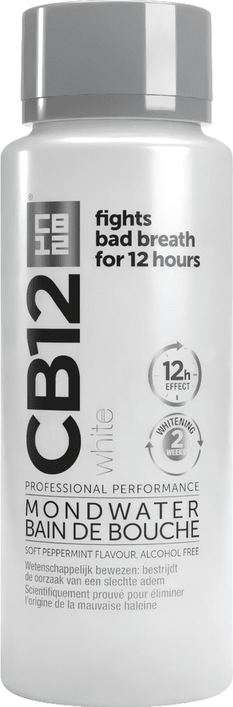 CB12 White Mondwater 250 ML