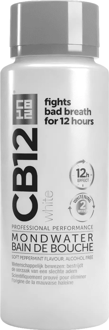 CB12 White Mondwater 250 ML