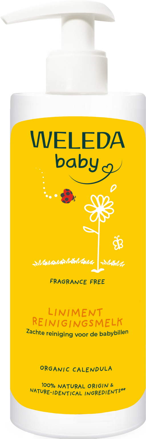 WELEDA Baby Calendula Liniment Reinigingsmelk 400 ML