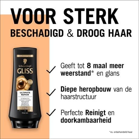 Gliss Conditioner Ultimate Repair 200 ML