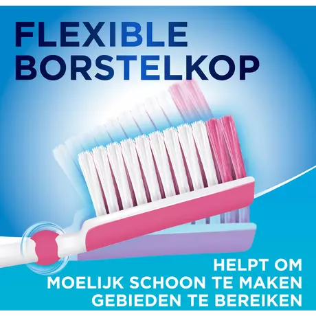 Aquafresh Clean Control Medium Tandenborstel 