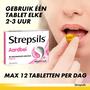 Strepsils Keeltabletten Aardbei Suikervrij 24 stuks