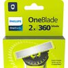 Philips OneBlade 360 Navulmesjes QP420/50 2 stuks