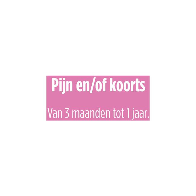 Panadol Junior Zetpillen 125 mg voor Kinderen van 3 maanden tot 1 jaar 10 stuks