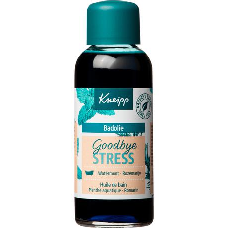 Kneipp Goodbye Stress Badolie 100 ML