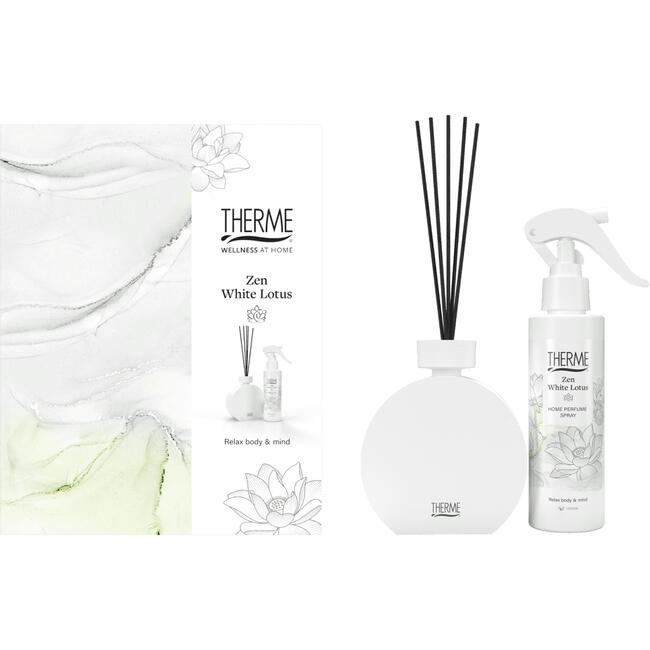 Therme Cadeauset Geurstokjes en Huisspray 150 ML