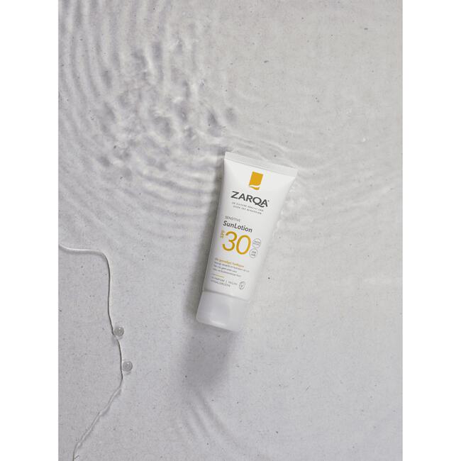 Zarqa Sensitive Zonnebrand SPF30 200 ML