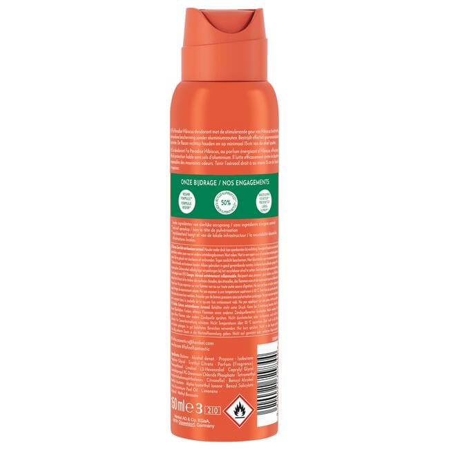 Fa Paradise Moments Deodorant Spray 150 ML