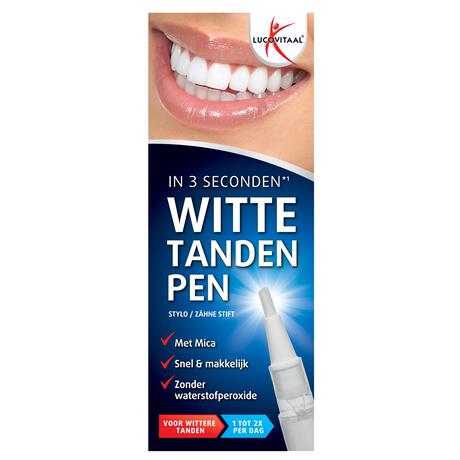 Lucovitaal Witte Tanden Pen