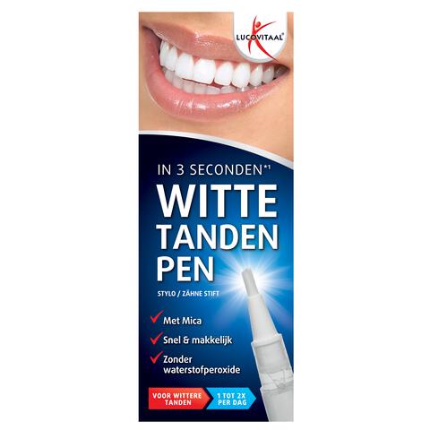 Lucovitaal Witte Tanden Pen