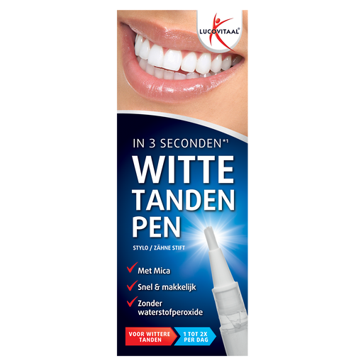 Lucovitaal Witte Tanden Pen 1 stuk