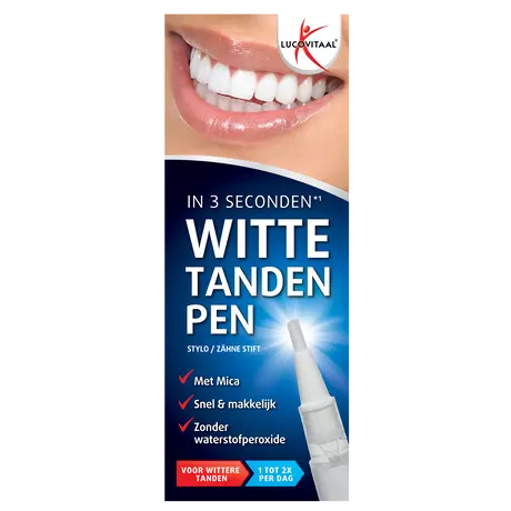 Lucovitaal Witte Tanden Pen 1 stuk