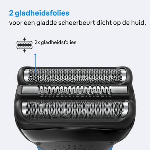 Braun Series 3 Elektrisch Scheerapparaat 300BT 