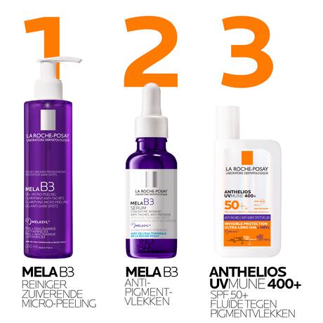 La Roche-Posay Anthelios UVMune Zonnefluide Anti-pigmentvlekken SPF50 50 ML