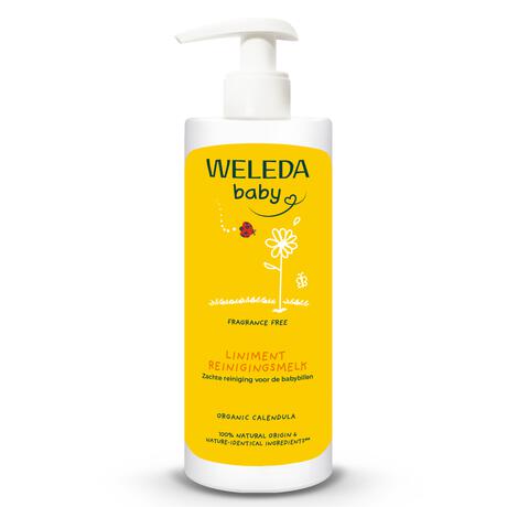 Weleda Calendula Liniment Babybillen Reinigingsmelk 400 ML