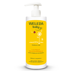 Weleda Calendula Liniment Babybillen Reinigingsmelk 400 ML