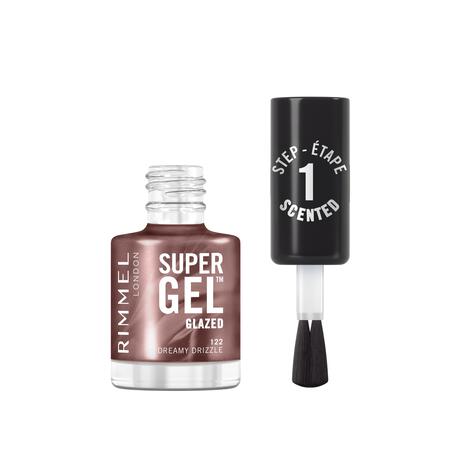 Rimmel London Super Gel Scented Glazed Nails nagellak122 Dreamy Drizzle 12 ML