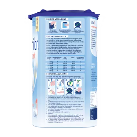 Nutrilon Content 1 Volledige Zuigelingenvoeding 0-6 Maanden 800 gram