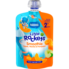 Nestlé Little Rockets Smoothie Appel Wortel Pompoen 2+